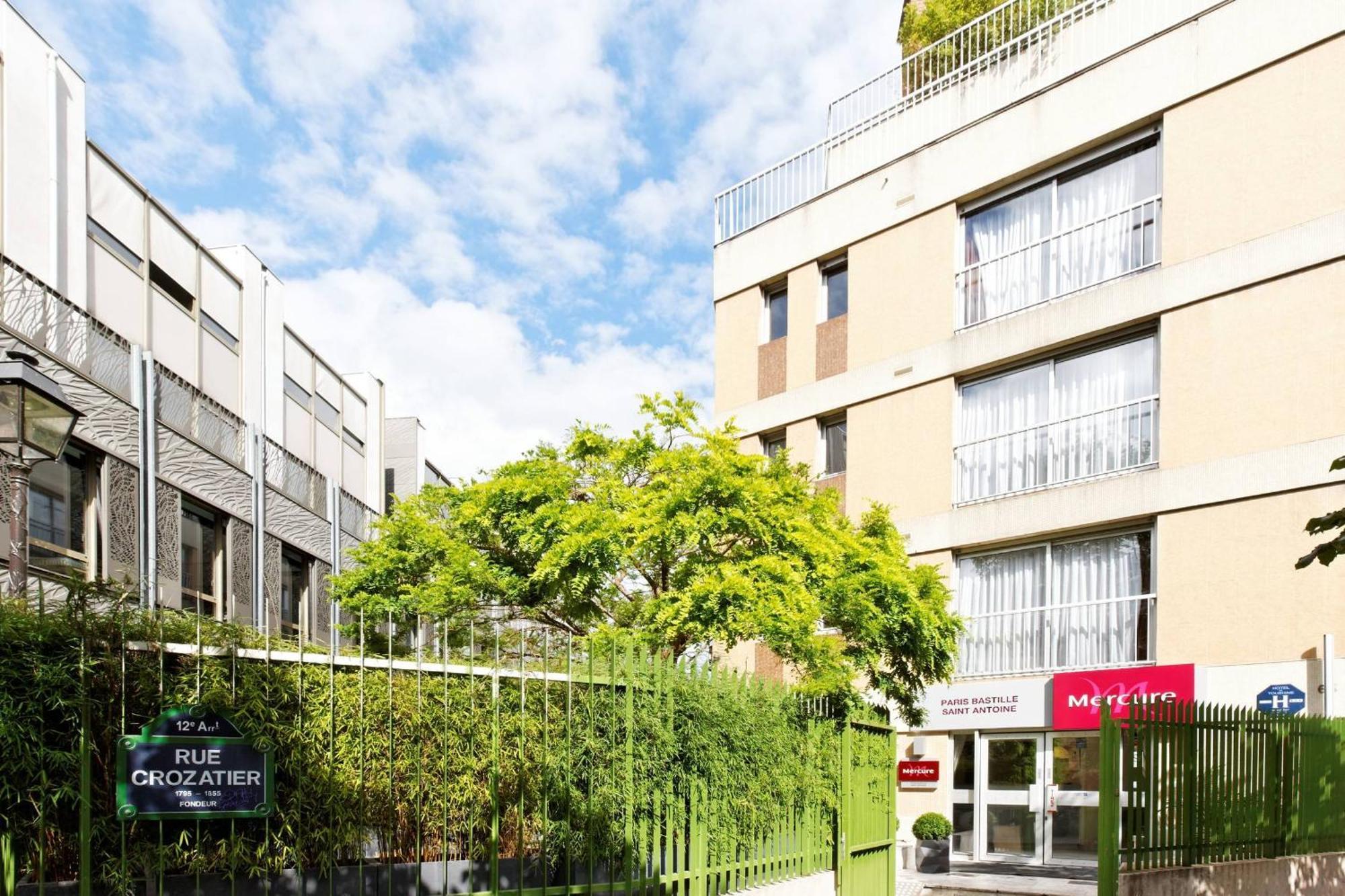 Mercure Paris Bastille Saint Antoine Экстерьер фото