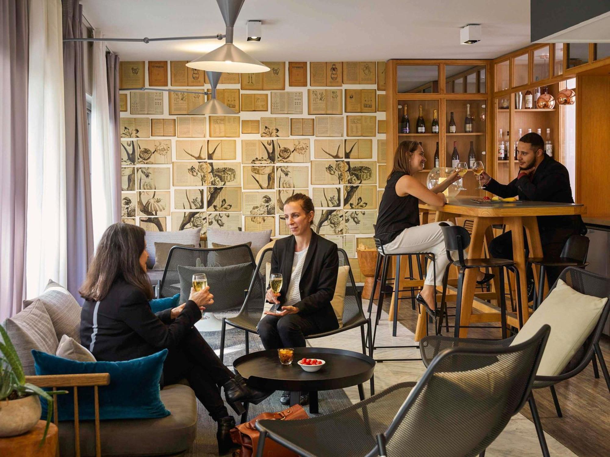 Mercure Paris Bastille Saint Antoine Экстерьер фото