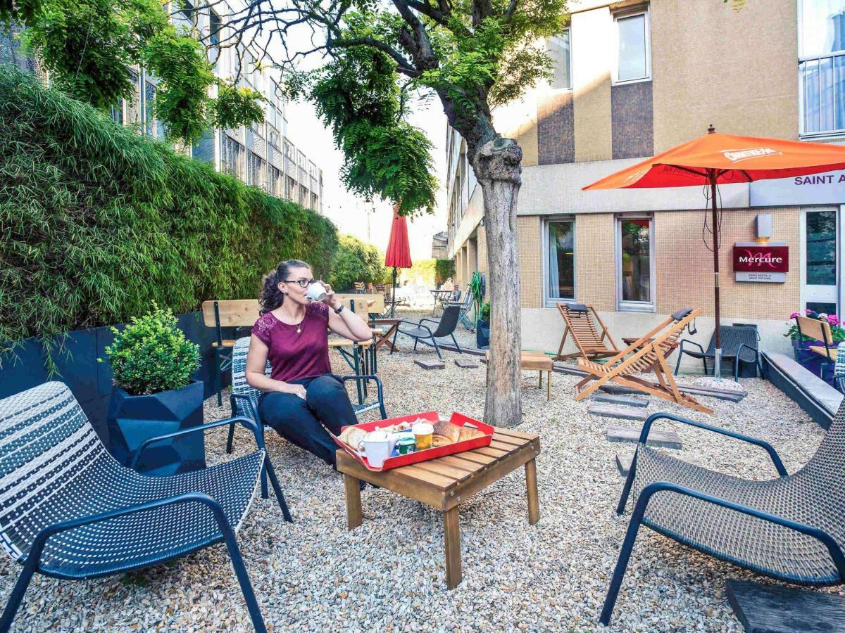 Mercure Paris Bastille Saint Antoine Экстерьер фото